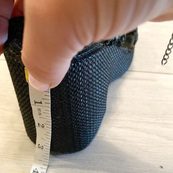 Vintage 90s Steve Madden chunky black square toe platform strappy sandals - Picture 6 of 7